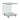 C-shape Snack Table - White-Washburn's Home Furnishings