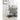 C-shape Snack Table - White-Washburn's Home Furnishings