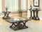 C-shaped Base End Table - Brown-Washburn's Home Furnishings