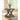 C-shaped Base End Table - Brown-Washburn's Home Furnishings
