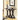 C-shaped Base Sofa Table - Brown-Washburn's Home Furnishings