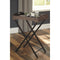 Cadocridge - Gray/Black - Accent Table-Washburn's Home Furnishings