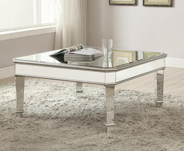 Cairns - Coffee Table - Pearl Silver-Washburn's Home Furnishings