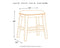 Caitbrook - Gray - Counter Height Upholstered Bar Stool (set Of 2)-Washburn's Home Furnishings