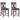 Caitbrook - Gray - Counter Height Upholstered Chair (set Of 2)-Washburn's Home Furnishings