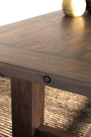 Calandra Collection - Dining Table-Washburn's Home Furnishings