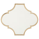 Callie - Gold Finish - Accent Mirror-Washburn's Home Furnishings