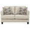 Callisburg - Linen - Loveseat-Washburn's Home Furnishings