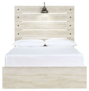 Cambeck - Whitewash - Full Panel Bed-Washburn's Home Furnishings