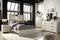 Cambeck - Whitewash - Full Panel Bed-Washburn's Home Furnishings