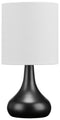 Camdale - Black - Metal Table Lamp (1/cn)-Washburn's Home Furnishings