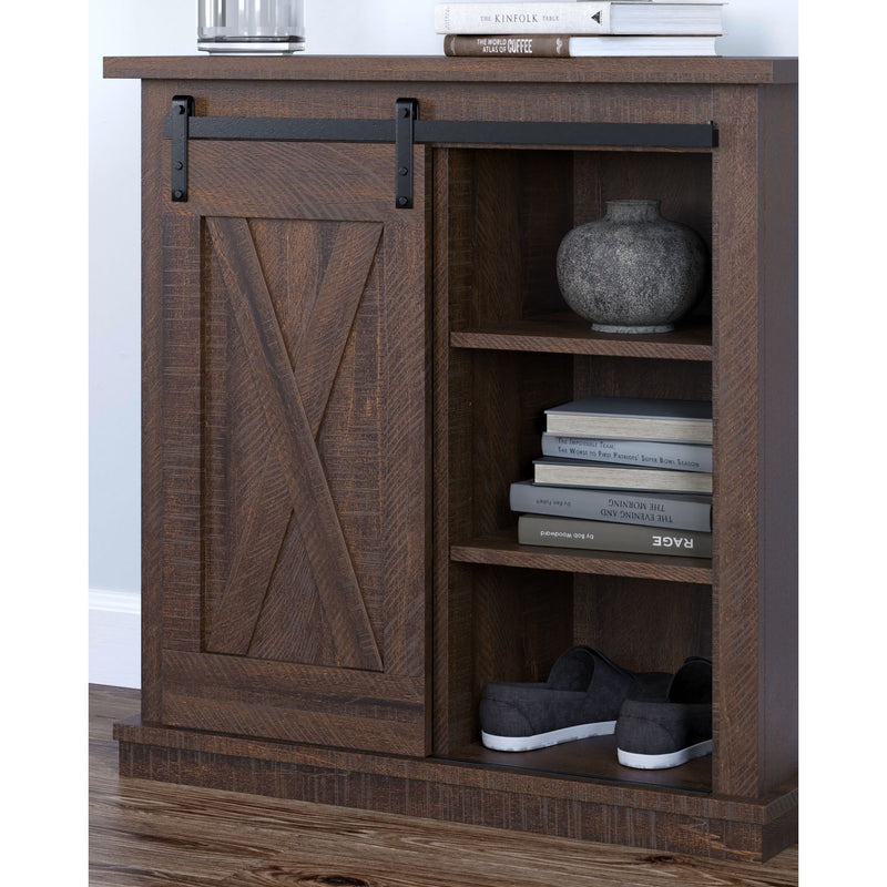 Camiburg - Antique Brown - Accent Cabinet-Washburn's Home Furnishings