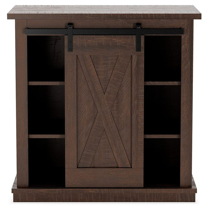 Camiburg - Antique Brown - Accent Cabinet-Washburn's Home Furnishings