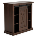 Camiburg - Antique Brown - Accent Cabinet-Washburn's Home Furnishings