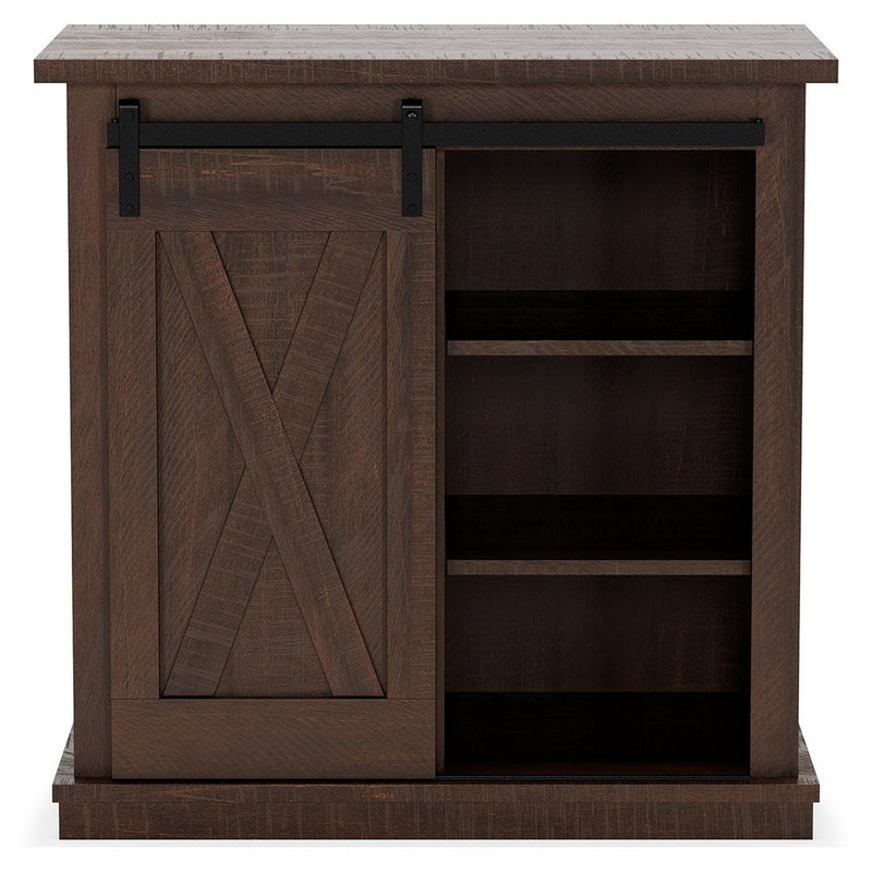 Camiburg - Antique Brown - Accent Cabinet-Washburn's Home Furnishings