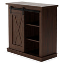 Camiburg - Antique Brown - Accent Cabinet-Washburn's Home Furnishings