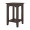 Camiburg - Warm Brown - Chair Side End Table-Washburn's Home Furnishings