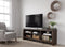 Camiburg - Warm Brown - Extra Large Tv Stand-Washburn's Home Furnishings