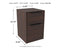 Camiburg - Warm Brown - File Cabinet-Washburn's Home Furnishings