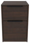 Camiburg - Warm Brown - File Cabinet-Washburn's Home Furnishings