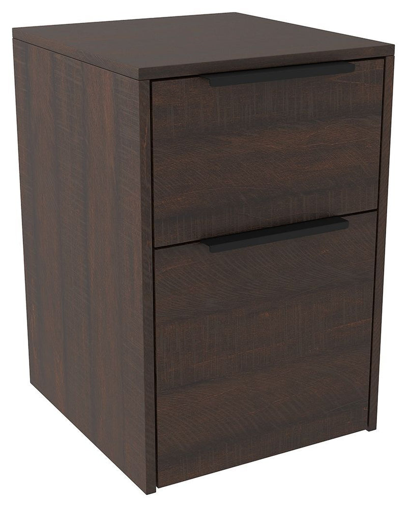 Camiburg - Warm Brown - File Cabinet-Washburn's Home Furnishings