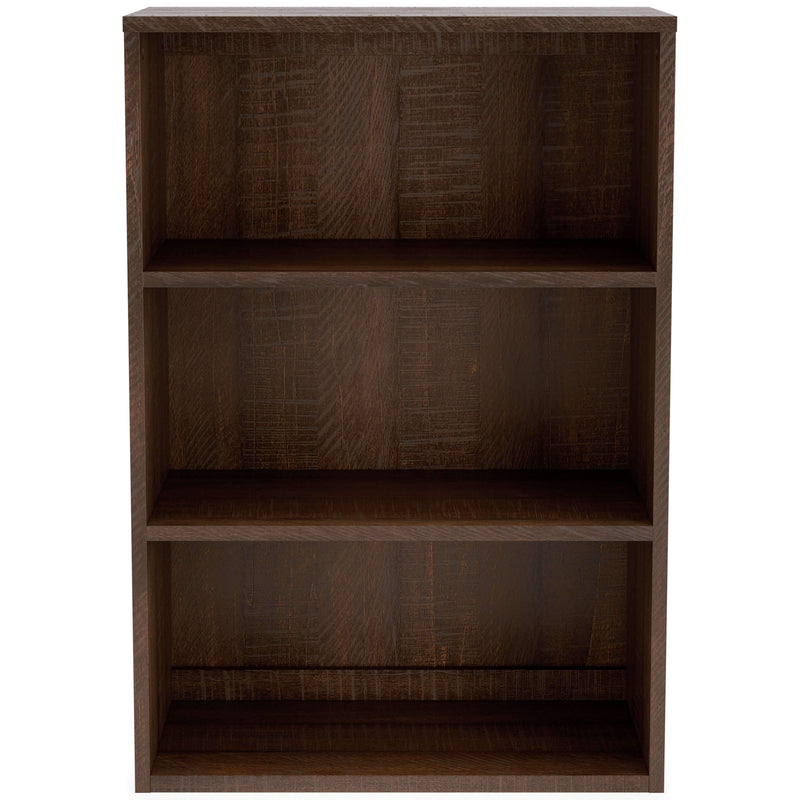 Camiburg - Warm Brown - Medium Bookcase-Washburn's Home Furnishings