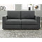Candela - Charcoal - Left Arm Facing Chair 2 Pc Sectional-Washburn's Home Furnishings