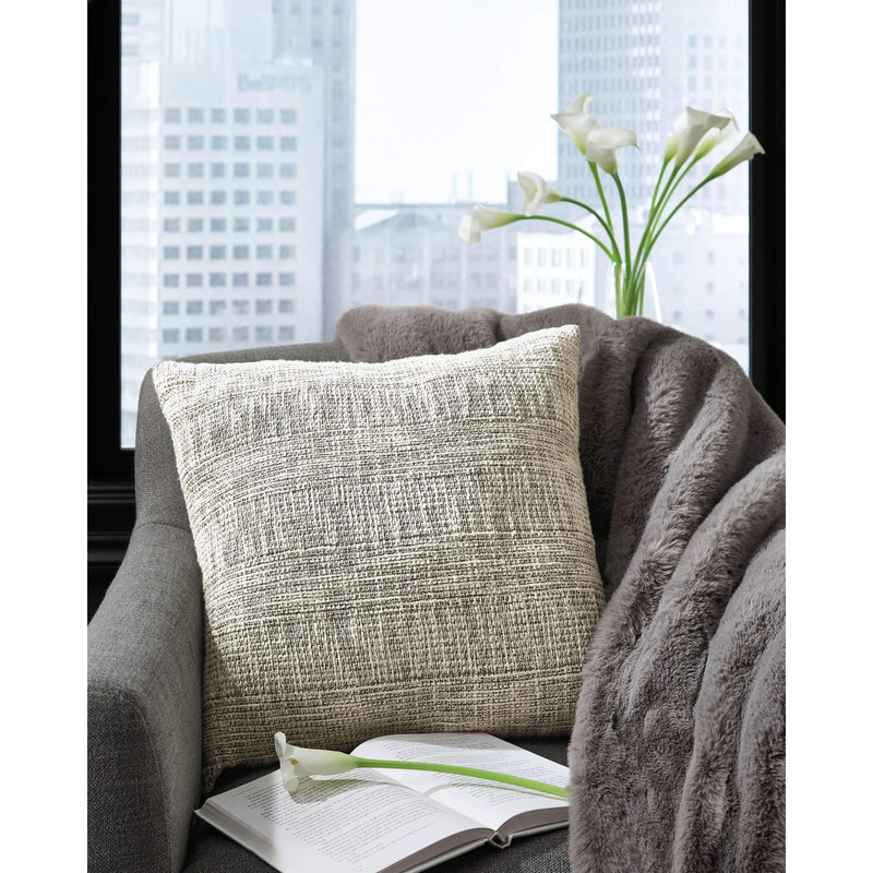 Carddon - Black/white - Pillow (4/cs)-Washburn's Home Furnishings