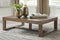 Cariton - Gray - Rectangular Cocktail Table-Washburn's Home Furnishings