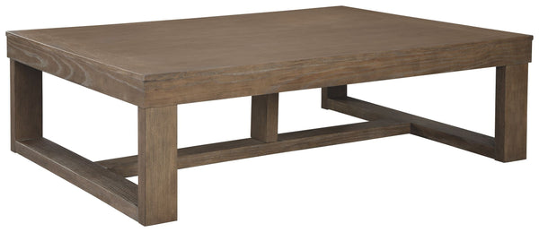 Cariton - Gray - Rectangular Cocktail Table-Washburn's Home Furnishings