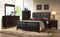 Carlton - Queen Bed - Black And Brown-Washburn's Home Furnishings