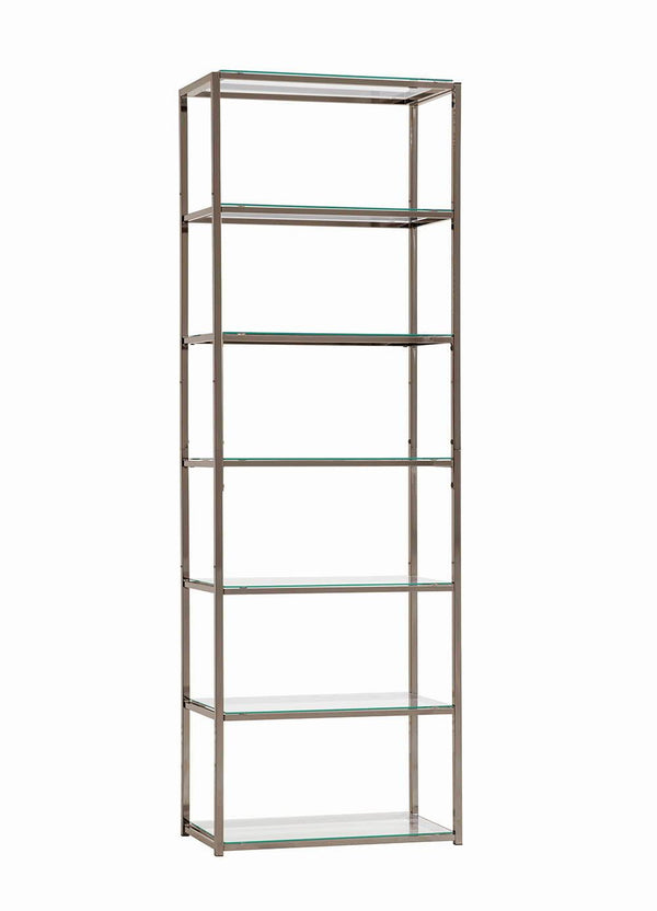 Carmelo - Bookcase - Gray-Washburn's Home Furnishings