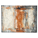 Carmely - Gray/white/orange - Wall Art-Washburn's Home Furnishings