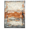 Carmely - Gray/white/orange - Wall Art-Washburn's Home Furnishings