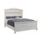 Carolina - Eastern King Bed - White-Washburn's Home Furnishings