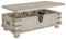 Carynhurst - White Wash Gray - Lift Top Cocktail Table-Washburn's Home Furnishings