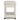 Carynhurst - Whitewash - Printer Stand-Washburn's Home Furnishings