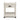 Carynhurst - Whitewash - Printer Stand-Washburn's Home Furnishings