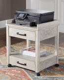 Carynhurst - Whitewash - Printer Stand-Washburn's Home Furnishings