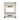 Carynhurst - Whitewash - Printer Stand-Washburn's Home Furnishings