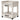 Carynhurst - Whitewash - Printer Stand-Washburn's Home Furnishings