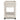 Carynhurst - Whitewash - Printer Stand-Washburn's Home Furnishings