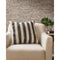 Cassby - Black/linen - Pillow (4/cs)-Washburn's Home Furnishings