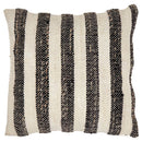 Cassby - Black/linen - Pillow (4/cs)-Washburn's Home Furnishings