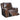 Catanzaro - Mahogany - Pwr Recliner/adj Headrest-Washburn's Home Furnishings
