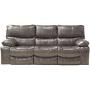 Catnapper Camden Sofa in Steel-Washburn's Home Furnishings