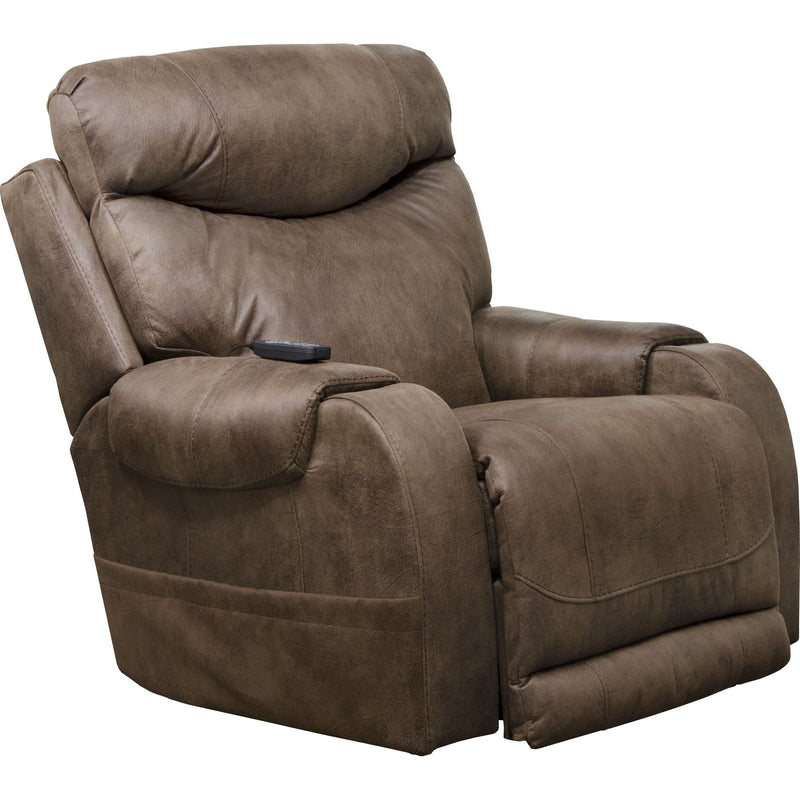 Recharger Recliner - Chocolate-Washburn's Home Furnishings