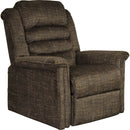 Soother Power Lift Recliner - Chocolate-Washburn's Home Furnishings