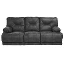 Voyager "Lay Flat" Recl Sofa w/3x DDT - Slate-Washburn's Home Furnishings