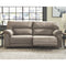 Cavalcade - Slate - 2 Seat Reclining Power Sofa-Washburn's Home Furnishings